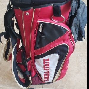 Florida State stand golf bag